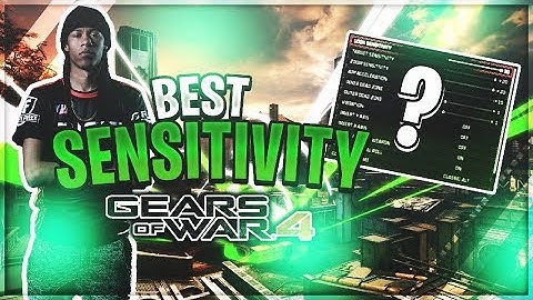 BEST GoW4 Sensitivity + Settings + Dead Zone! (Pro Player)
