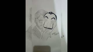 Sketch Money Heist S Art World