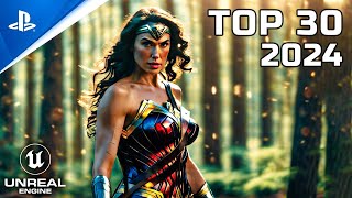 Top 30 Best New Upcoming Ps5 Games Of 2024 (4K)
