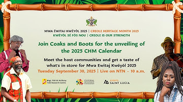 Launch of Creole Heritage Month