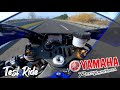 HO IMPARATO a CONTARE FINO a 299 con LEI!  - TEST YAMAHA R1