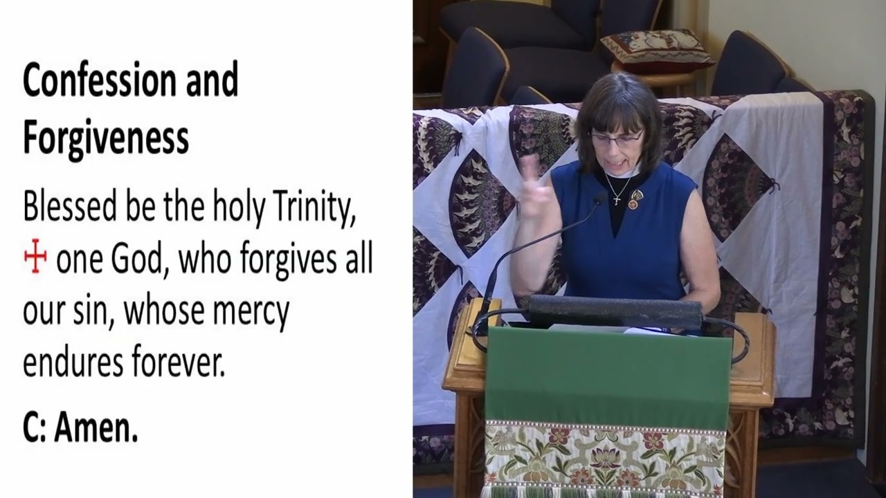 Trinity Lutheran Church Worship Service, September 6, 2026
