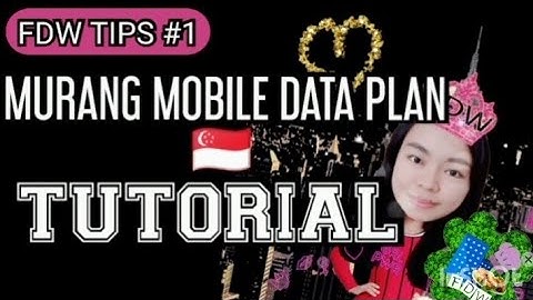 (SIMBA) Pinakamurang DATA plan