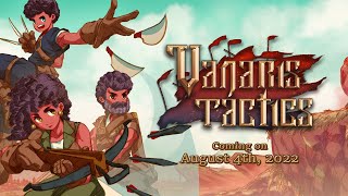 Video thumbnail of the trailer for Vanaris Tactics