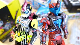 レーザーターボとブラッドスタークのプレバンアーツが到着！今週の大量買い動画！