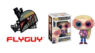 Funko POP! SDCC Harry Potter Luna Lovegood With Glasses Toy Action Figure Review | By @FLYGUY