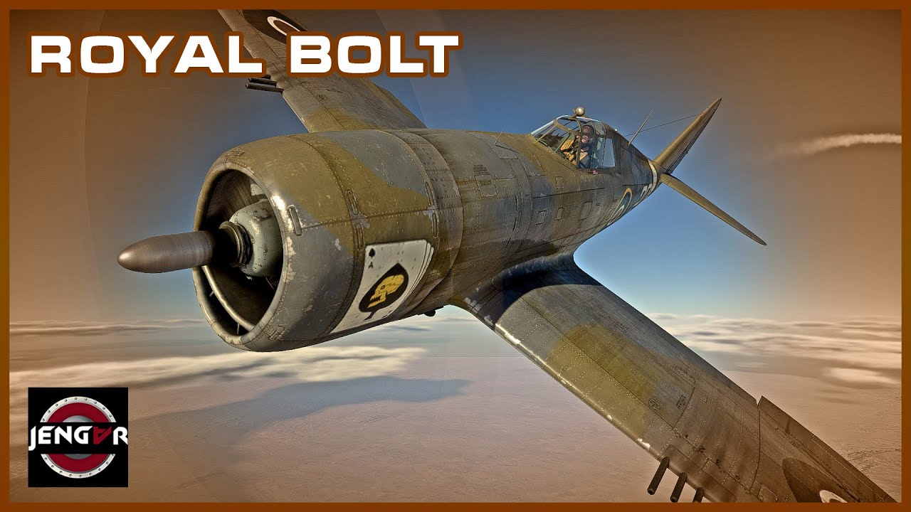 Your Royal Boltness Thunderbolt Mk 1 Great Britain War Thunder Premium Review Youtube