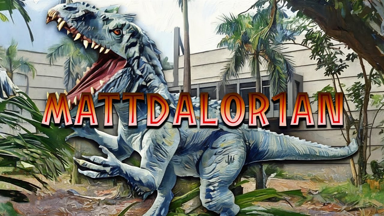 chomping indominus rex