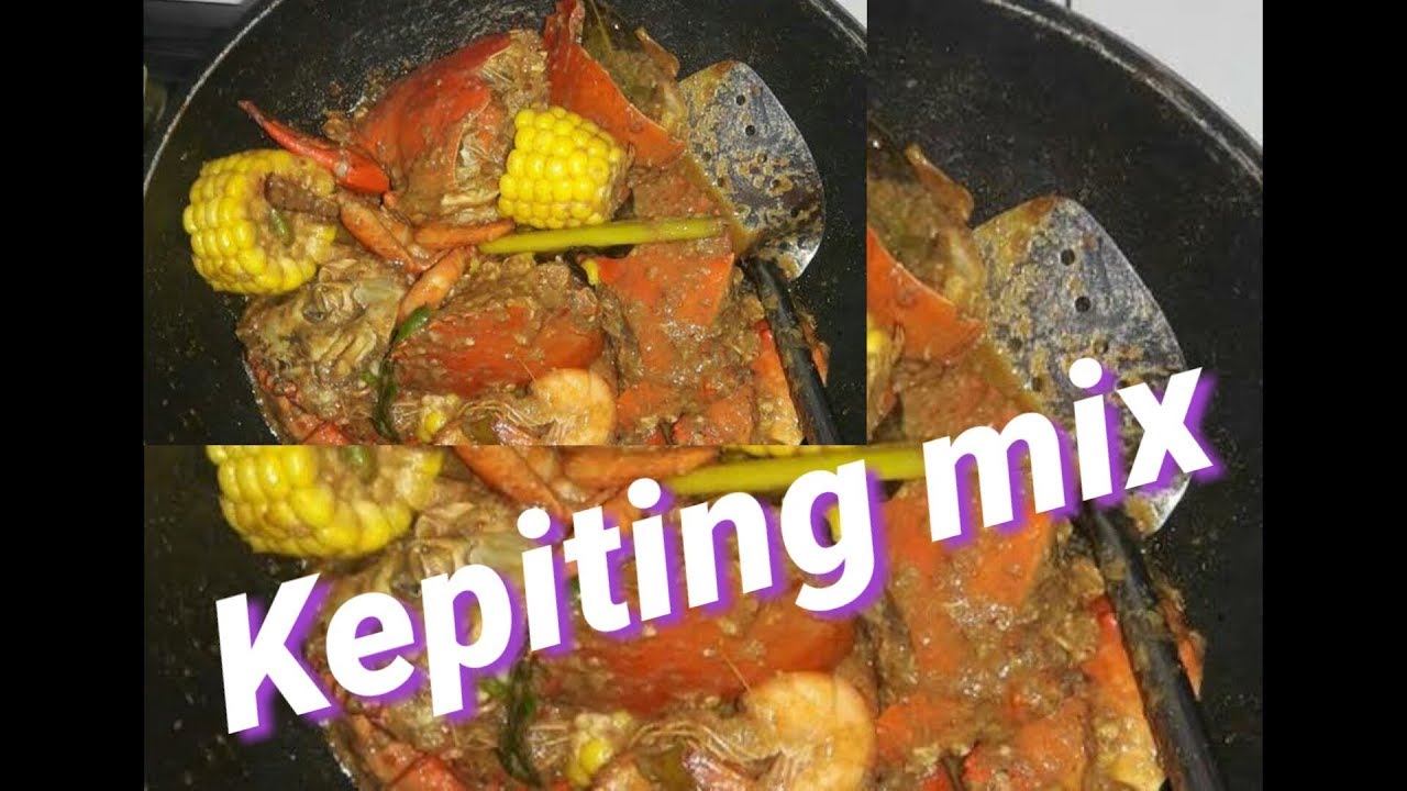 Cara masak kepiting 