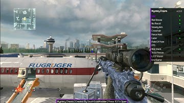 [Mw2/1.14] Mystery Cheats Non-Host SPRX Menu (Preview)