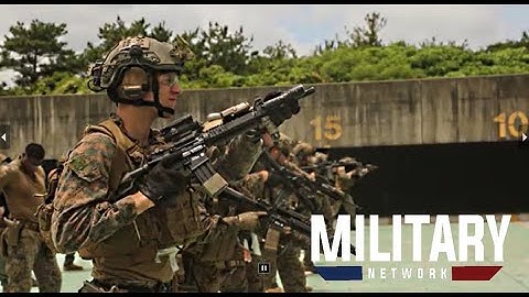 Marine Corps Force Recon Immediate Action Drills