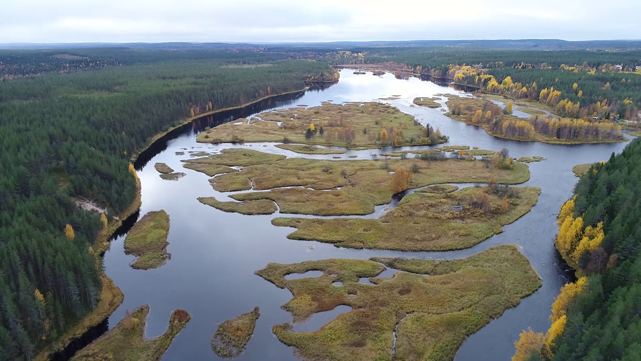 Four seasons in Taivalkoski