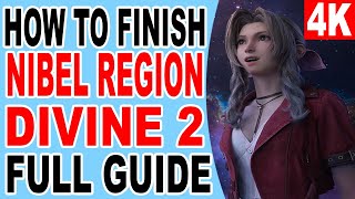 FF7 Rebirth How to Finish Nibel Region Divine Intel 2 Odin Sanctuary B - Final Fantasy 7 Rebirth