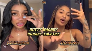 #shenseea VS #jadakingdom dutty💰money riddim/ face off