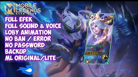 Script Skin Selena Epic Thunder Flash Terbaru Full Efek & Sound No Password