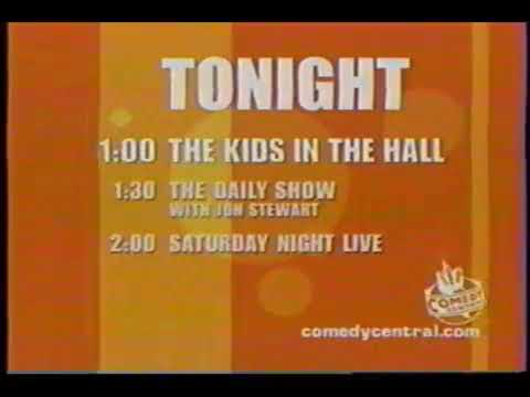 Comedy Central's Tonight "Summer with a Twist/Kids in the Hall" Bump - Summer 2000