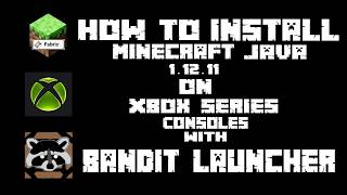 How To Install Minecraft Java Fabric on Xbox Series Consoles (Bandit Launcher) screenshot 4