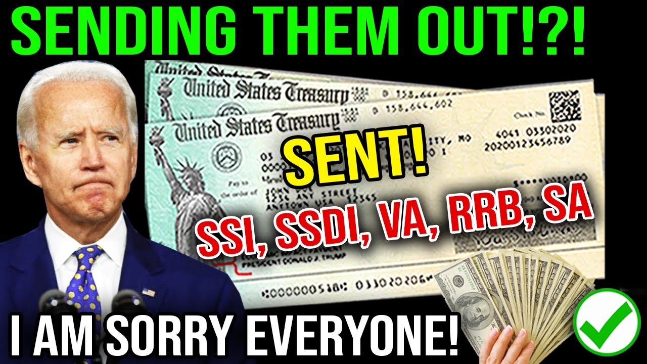 FIXED! Stimulus Payment For Social Security Recipients! 1400 STIMULUS