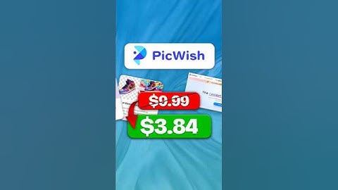 Save Over 60% on PicWish in 2025 | Best AI Photo Editing #shorts #viralshorts #photoediting #picwish