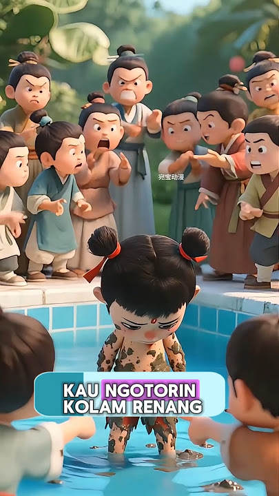 Paijo Di Musuhin Teman - Teman #animasi #shorts #kartun
