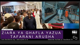 "SHOPPING" ZIARA YA NABII MKUU YALETA NEEMA GHAFLA AIM MALL ARUSHA - GeorDavie TV