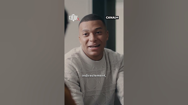 "Ethan, on ne touche pas" Clique x Kylian Mbappé