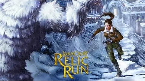 Lara Croft: Relic Run - EPIC First Look & Gameplay Walkthrough! (iOS/Android)