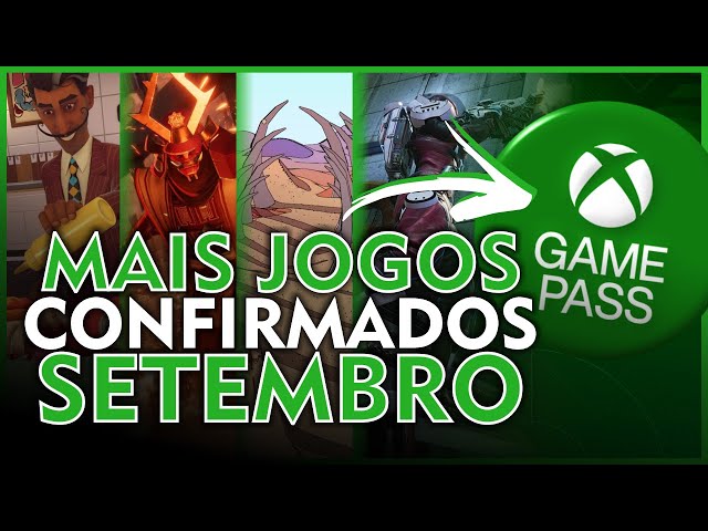 Dois jogos estão disponíveis hoje com o Xbox Game Pass (14 de setembro) -  Canal do Xbox