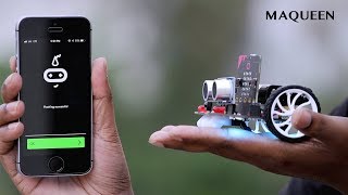 Smartphone controlled Robot Micro:bit | TecH BoyS ToyS
