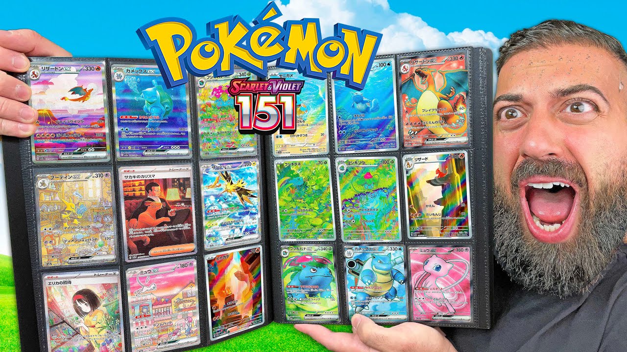 I Tried To Pull EVERY Pokemon 151 CardTHEN THE IMPOSSIBLE