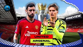 Manchester United vs Arsenal Match Preview! A Historic Clash!