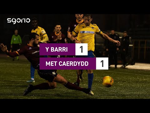 Barry Cardiff Metropolitan Goals And Highlights