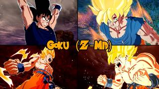 Renewed Goku (Z-Mid) | Dragon Ball Sparking! ZERO MOD