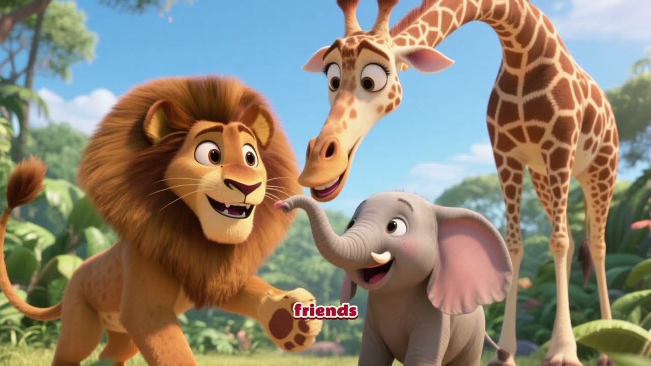 Why Do Lions Roar? 🦁 | Fun Animal Facts for Kids