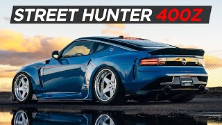 Street Hunter Widebody 400Z | #Toyotires | [4K60]