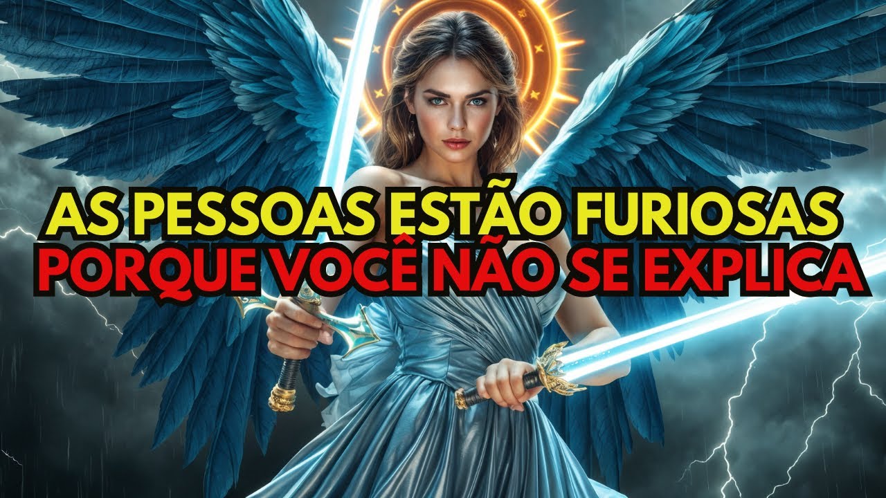 ESCOLHIDOS: AS PESSOAS ESTÃO COM RAIVA PORQUE VOCÊ ESTÁ SE MOVENDO EM SILÊNCIO E NÃO SE EXPLICA 🤷‍♂️