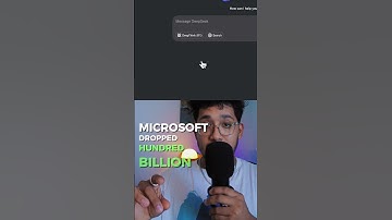 ChatGPT Just Got DESTROYED By This FREE Open-Source AI! 🤯  #ai #deepseek #chatgpt #openai #china