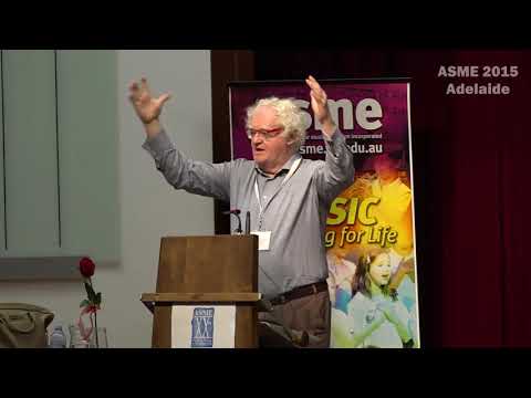 Richard Gill   Keynote address, ASME 2015