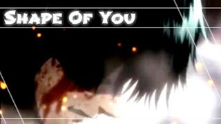 Levi Attack On An Edit Shape Of You