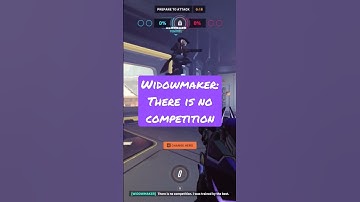 Ashe and Widowmaker Arguing Who