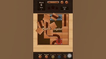 Roll the Ball slide puzzle Premium I Pack Level 17 Solution