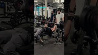 Bench PR Fail