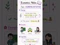 #economics #notes#easy#shortvideo #subscribemychannel