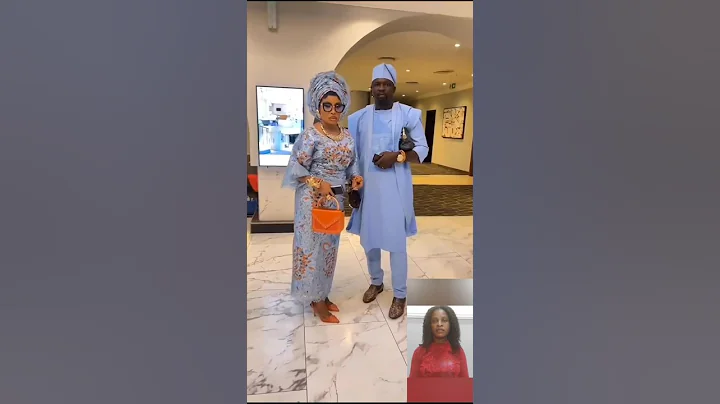 Nigerian Actress, Lizzy Anjorin & her lovely husband attended a special Occasion looking stunning.
