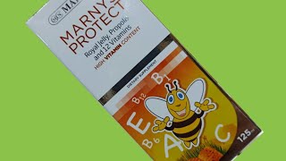 راااائع للاطفال والكبار غذاء ملكات النحل والبروبوليس  و12 محتوي عالي من الفيتامينات