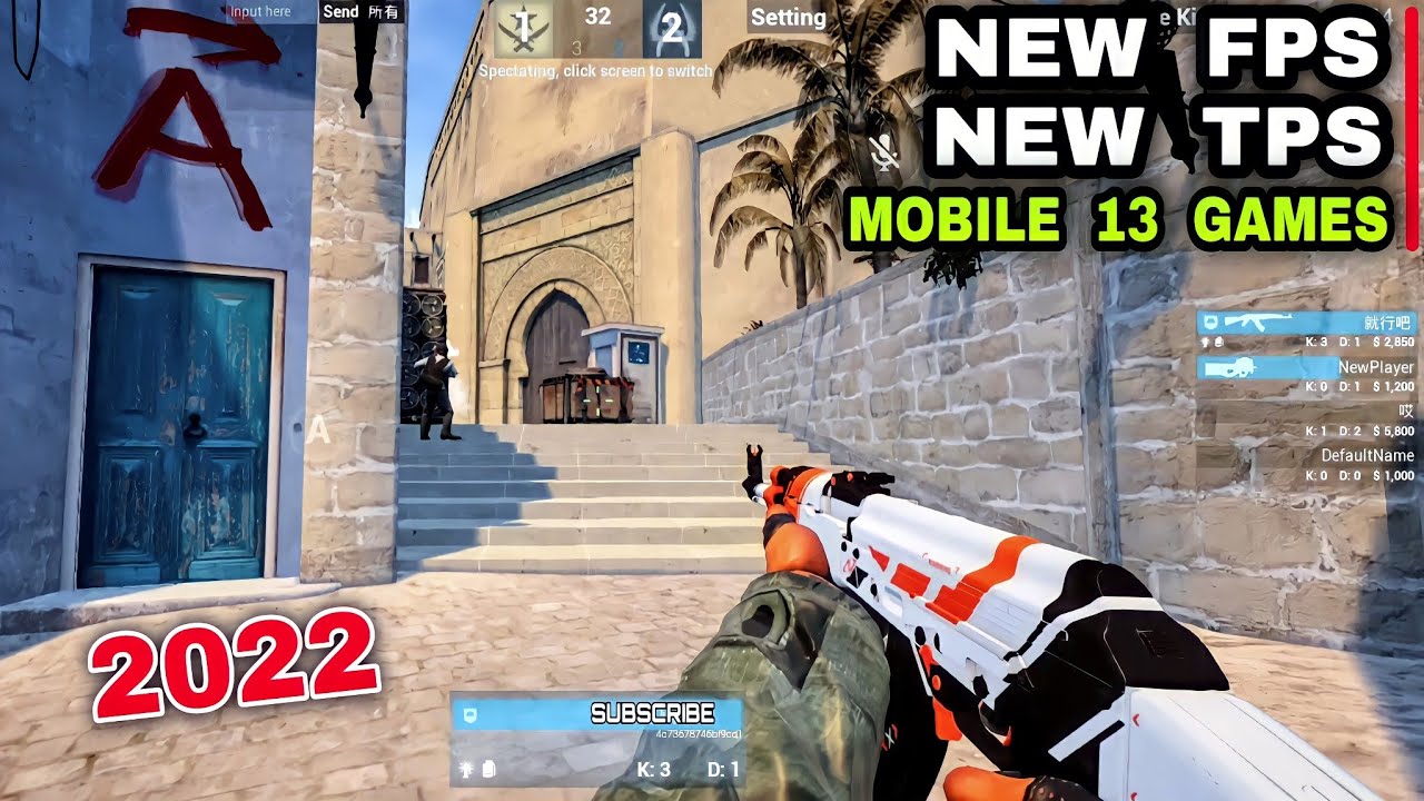 Top 13 NEW FPS Mobile 2022 and Best TPS NEW Shooting Games on Android iOS