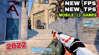 Top 13 NEW FPS Mobile 2022 & Best TPS NEW Shooting Games on Android iOS screenshot 1