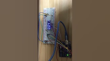 4桁7セグ表示機