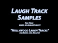 Laugh track sample