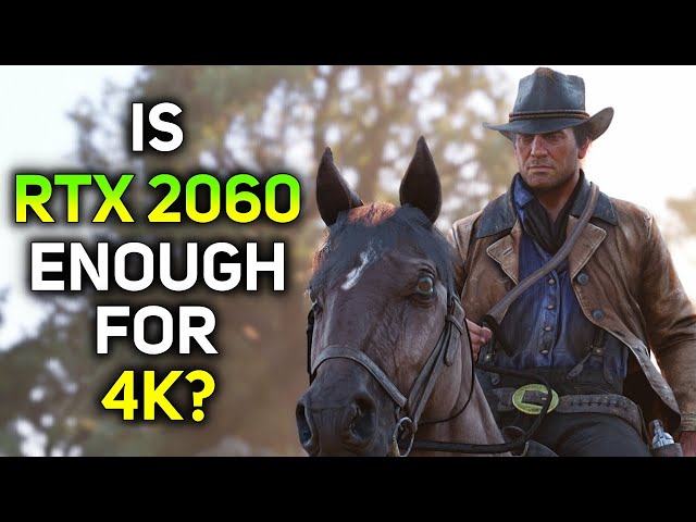 tidligere Legitimationsoplysninger leder Is RTX 2060 6GB enough for 4K Gaming? (8 Games Tested) ft. DLSS - YouTube